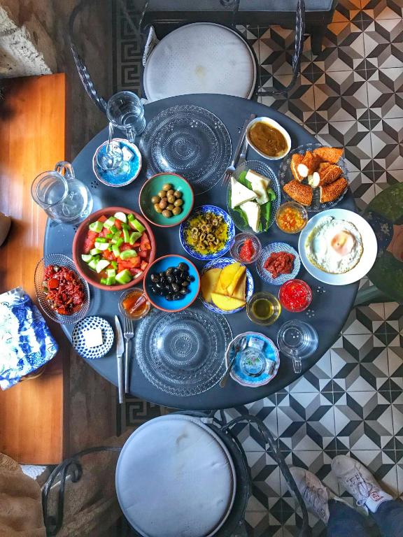 Oberj d'Azur Alacatı お料理のイメージ