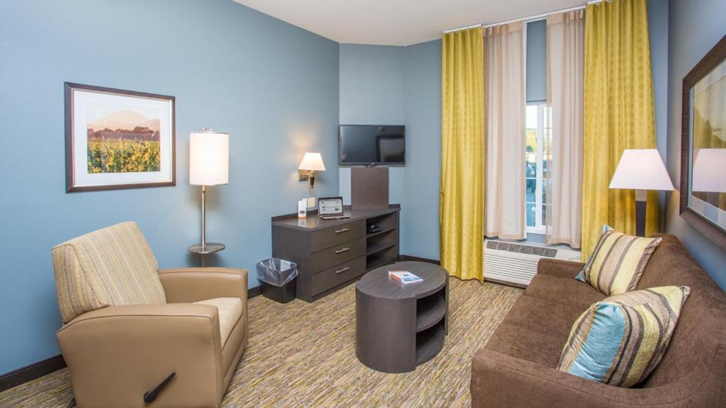 Candlewood Suites 객실