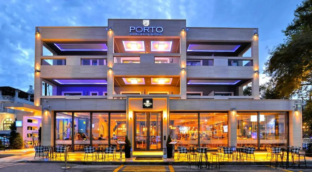 Porto Marine Hotel, hotel v destinaci Platamonas