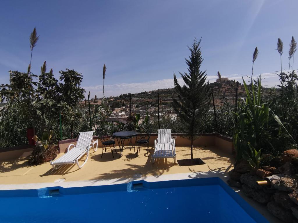 2 BR Charming Apartment Fes photo