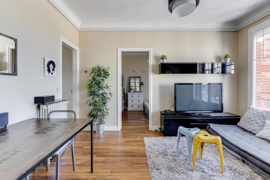 Appartement de 2 chambres avec vue sur la ville balcon et wifi a Saint Denis photo