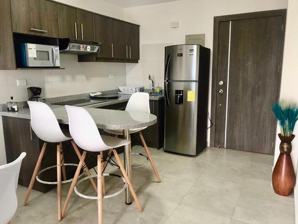 DEPARTAMENTO TOTALMENTE NUEVO, AMOBLADO Y DE LUJO EN TONSUPA - 3