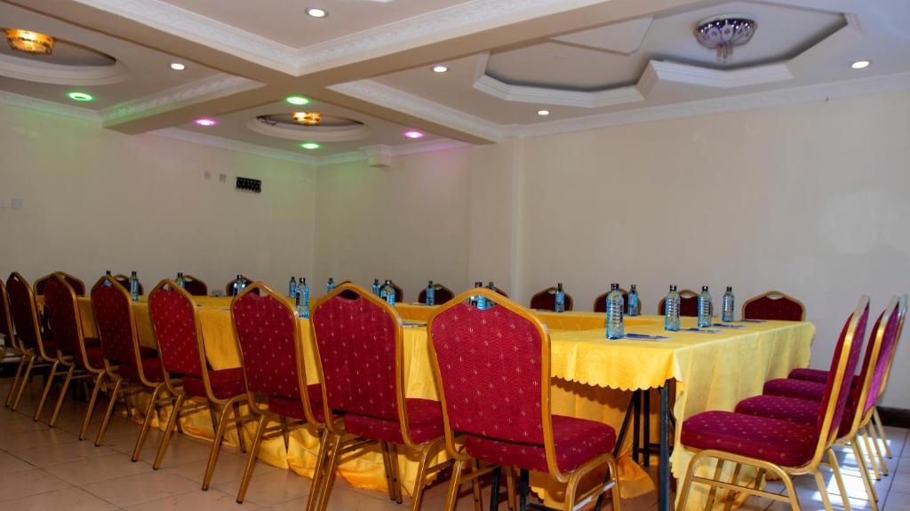 Sheratton Regency Hotel Nairobi 会議室
