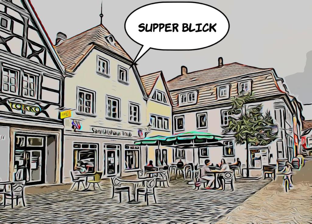 Wohnung am Marktplatz von Gerolzhofen