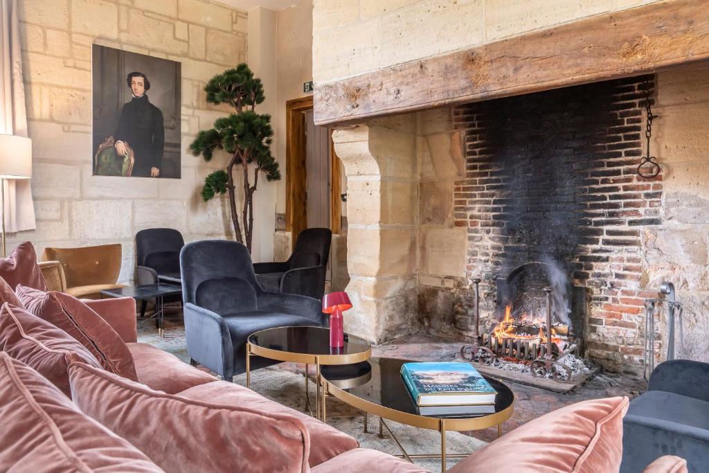 Les Manoirs des Portes de Deauville - Small Luxury Hotel Of The World photo