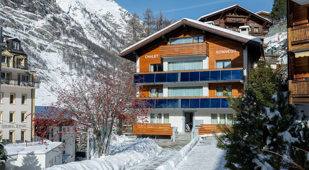 Chalet Sonnegg — Hotel in Zermatt
