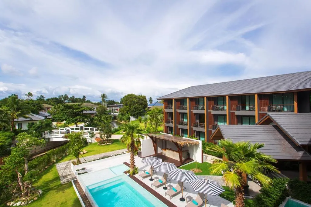 The Canale Samui Resort，位于查汶的酒店