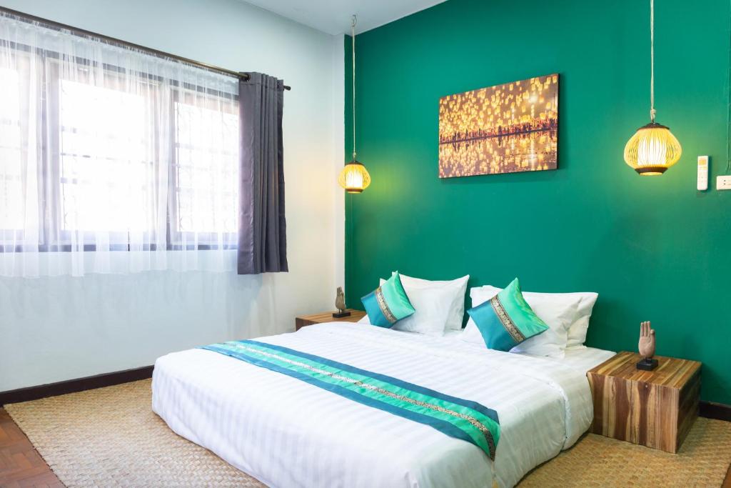 님만해민의 프라이빗 하우스 250m² 침실 3개 프라이빗 욕실 2개 Cnx House 3BR Nimman Lanna Style 4min to MAYA 전경