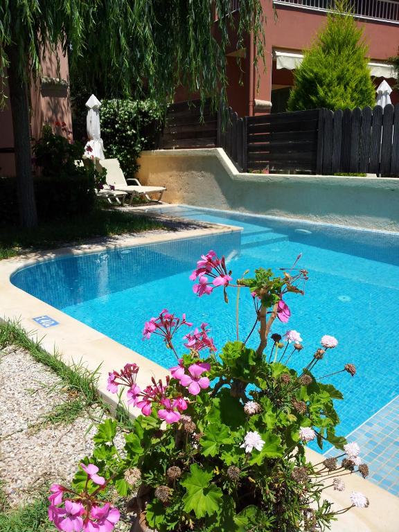 La Riviera Barbati Seaside Apartments & villas — Swimming pool in Barbati, Ionian Islands