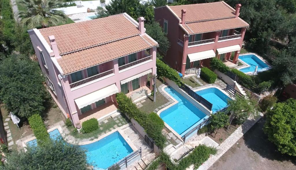 La Riviera Barbati Seaside Apartments & villas — Hotel building in Barbati, Ionian Islands