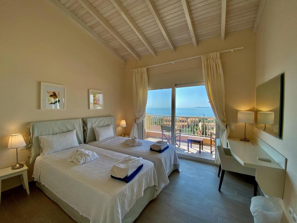 La Riviera Barbati Seaside Apartments & villas — Hotel rooms in Barbati, Ionian Islands