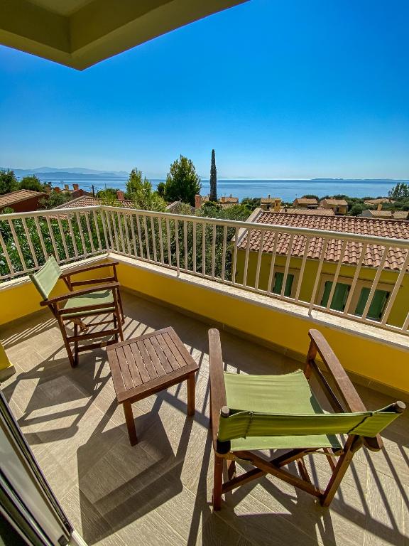 La Riviera Barbati Seaside Apartments & villas — Hotel rooms in Barbati, Ionian Islands