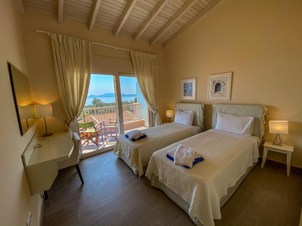 La Riviera Barbati Seaside Apartments & villas — Hotel rooms in Barbati, Ionian Islands