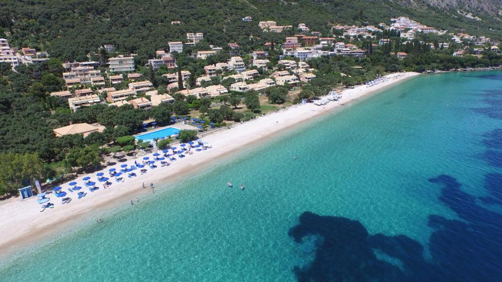 La Riviera Barbati Seaside Apartments & villas — Beach in Barbati, Ionian Islands