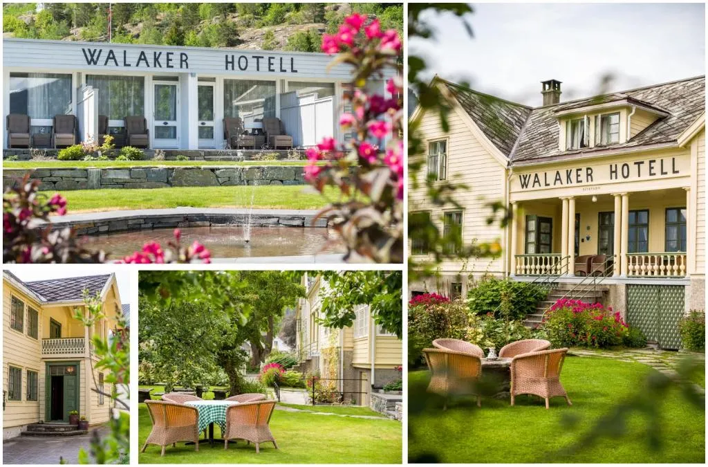 Walaker Hotel, hotel in Solvorn