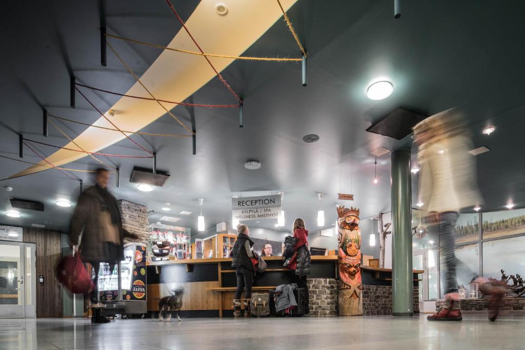 Lobby, Lapland Hotels Luostotunturi & Amethyst Spa in Sodankyla