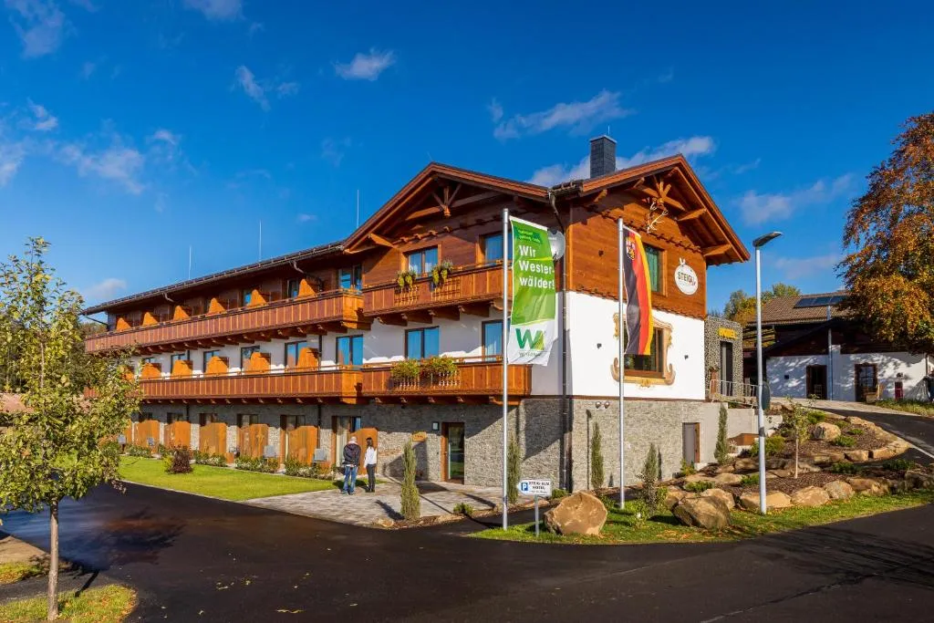 Steig-Alm Hotel Superior, hotel in Bad Marienberg