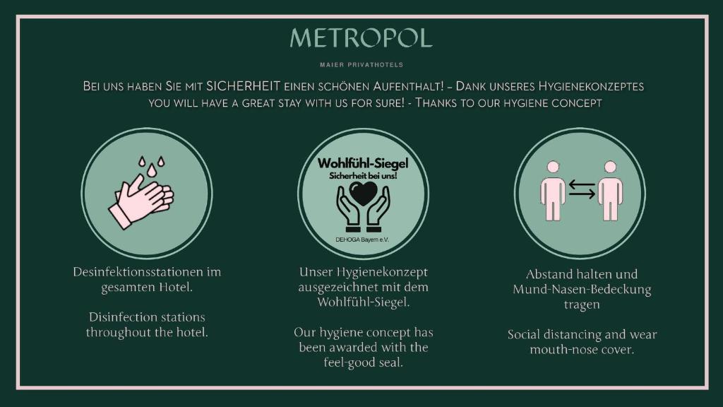 Hotel Metropol by Maier Privathotels - 4