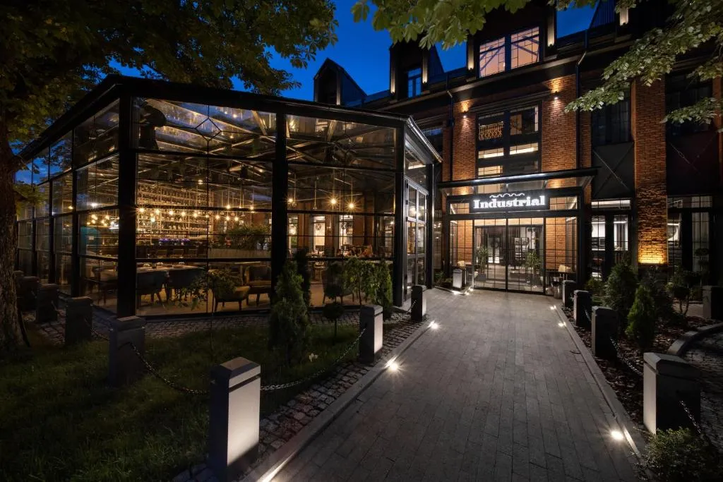 Industrial 1853., hotel v destinaci Kragujevac