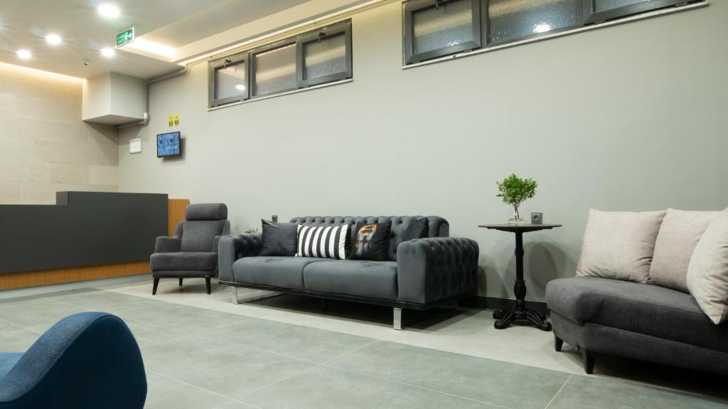 共用ラウンジ/TVエリア