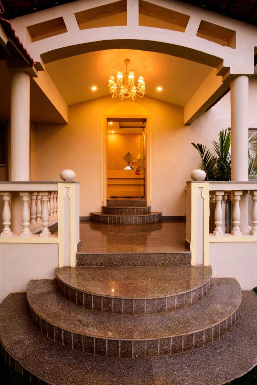 Entrance, De Lagom Comforts Goa in Goa