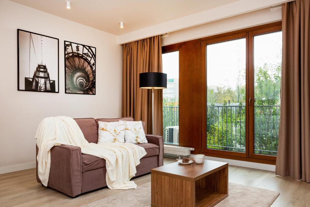Apartments Warsaw Magazynowa by Noclegi Renters, Warschau