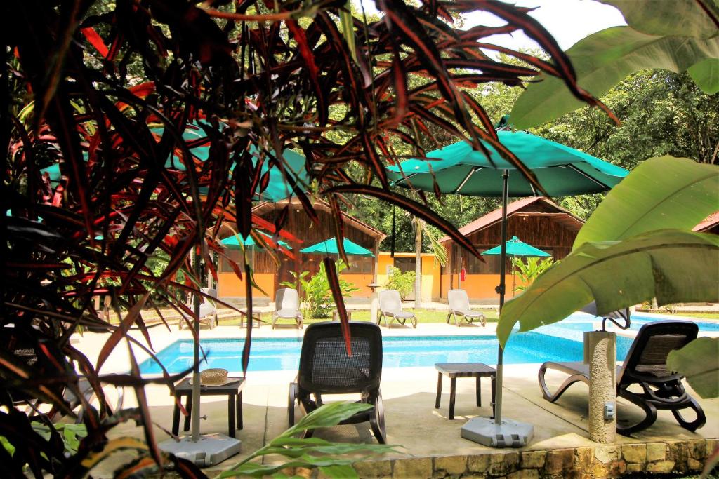 Cabanas Kin Balam Palenque photo