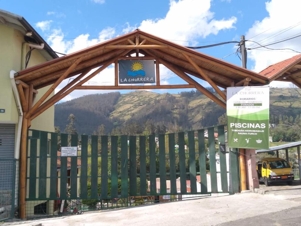 Hosteria La Chorrera — Hotel in Quito