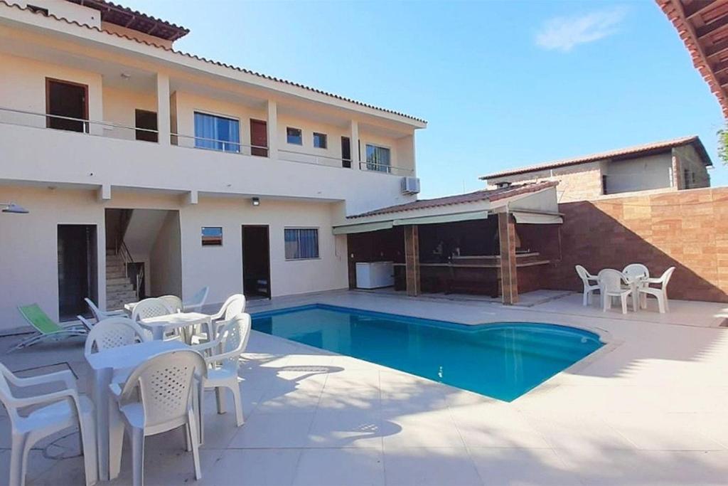 Casa Parana com 8 quartos com area gourmet — Hotel in Porto Seguro
