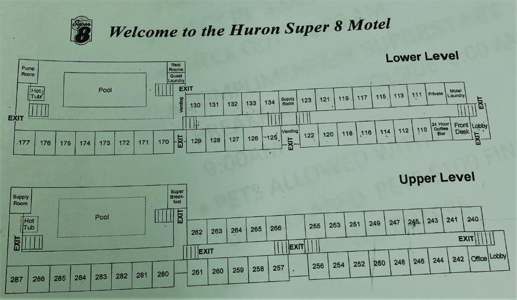 Super 8 By Wyndham Huron photo