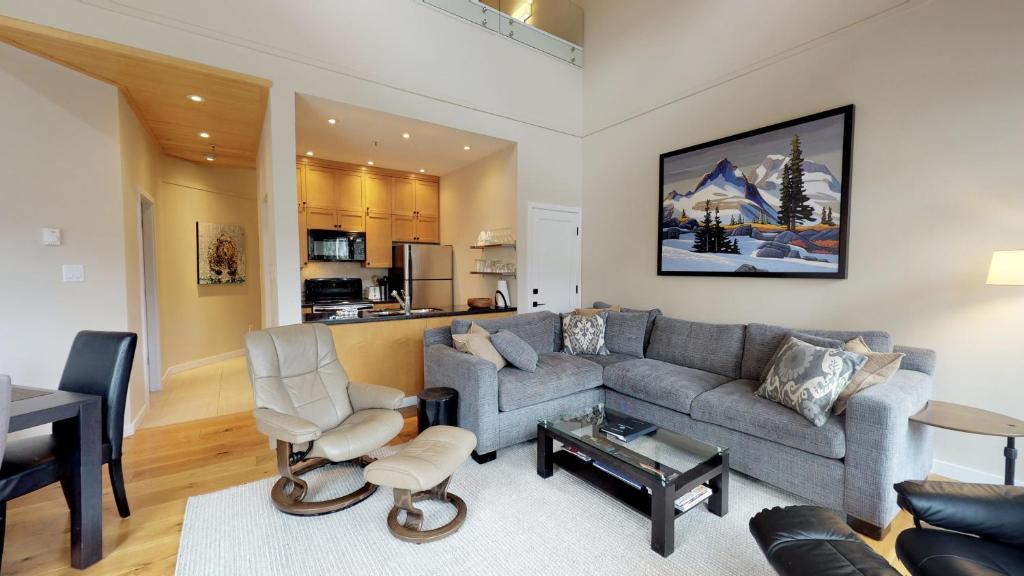 Steps to Gondola, Whistler