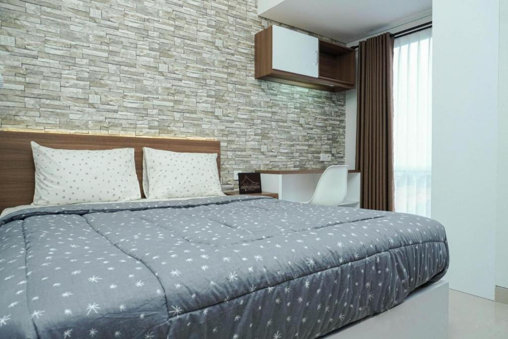 Apartemen 25 m² dengan 1 kamar tidur dan 1 kamar mandi pribadi di Depok (Apartemen Taman Melati Yogyakarta by ArFe Room )