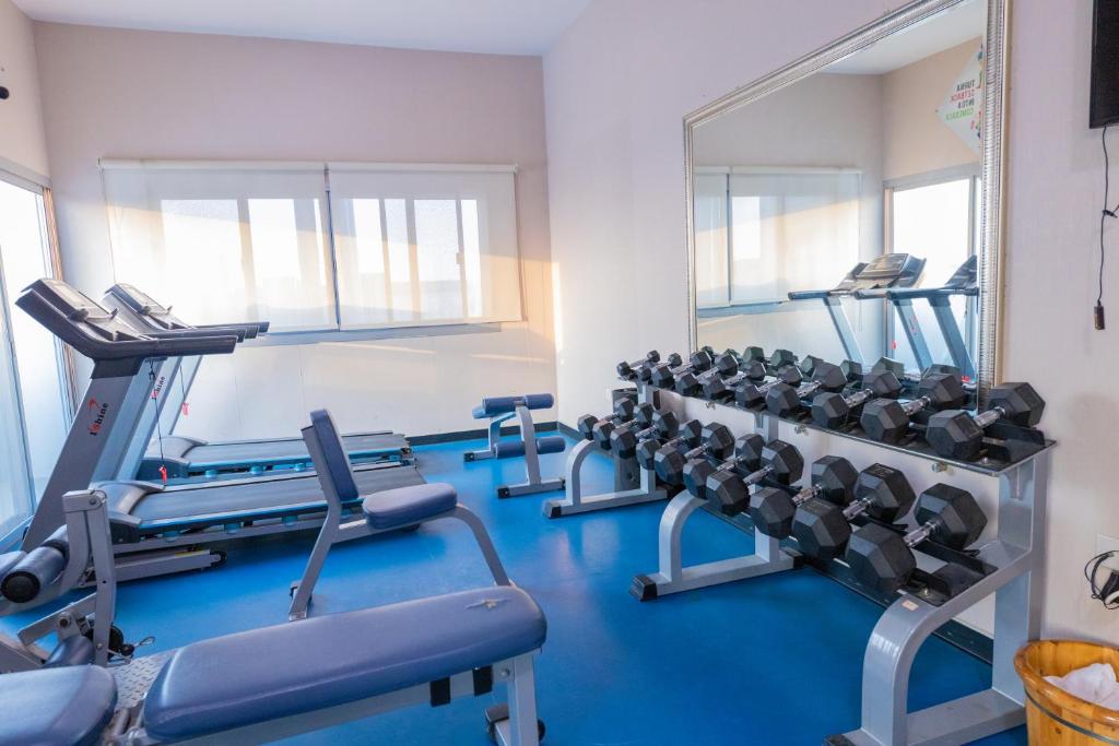 Fitness center