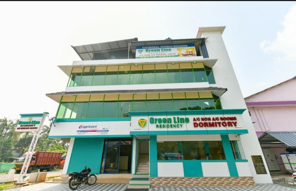GREEN LINE RESIDENCY — Hotel in Kochi