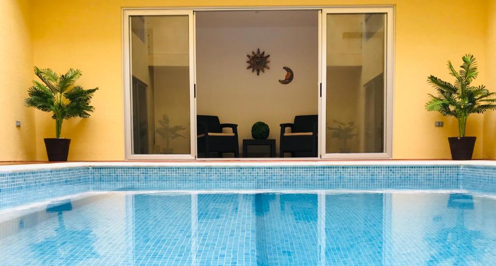 Private Villa Nah-K'aan House Tulum" - 2