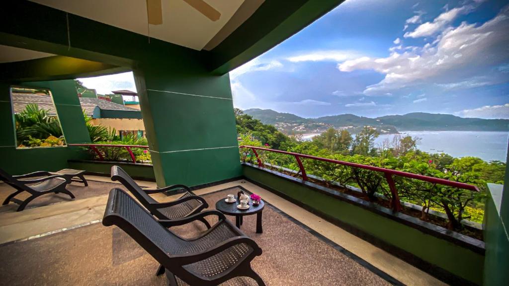 ザ アスパシア ブティック アパートメンツ (The Aspasia Boutique Apartments) 眺望