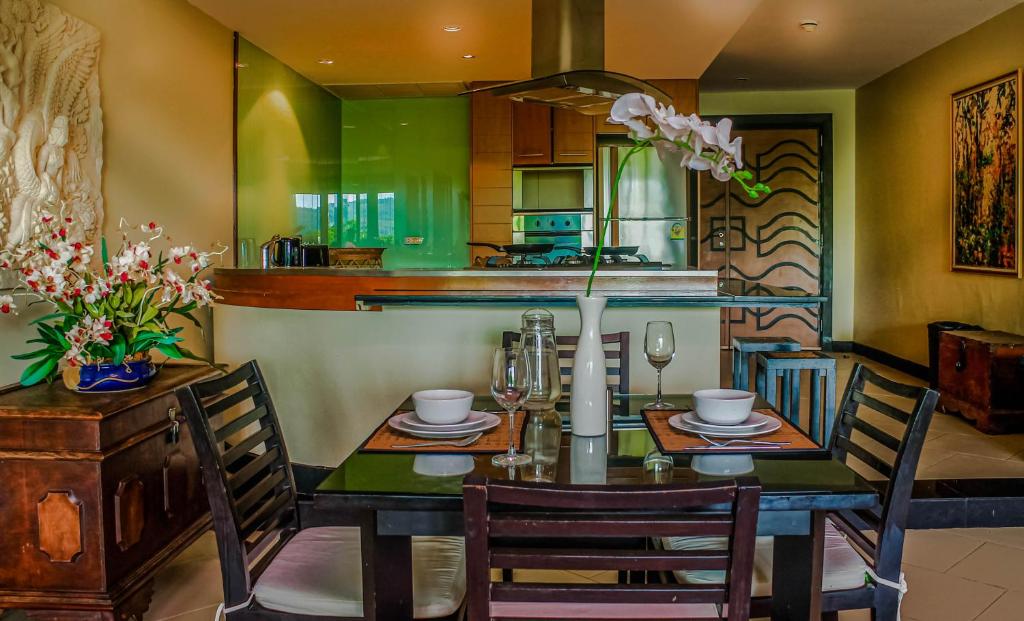 ザ アスパシア ブティック アパートメンツ (The Aspasia Boutique Apartments) キッチン