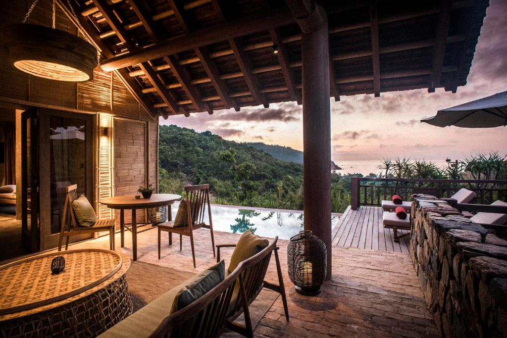 Zannier Hotels Bai San Ho バルコニー/テラス