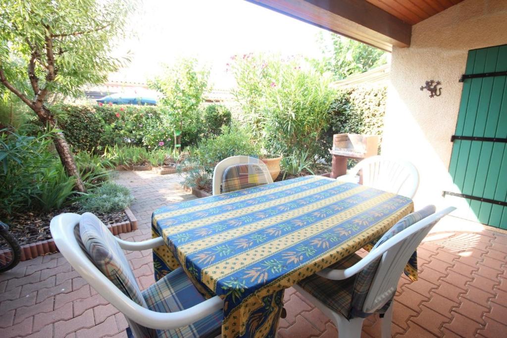 Belle villa plein sud, 4-6 couchages, en résidence avec piscine commune, Wifi fibre optique, 400m de la mer à PORTIRAGNES PLAGE LROND5 - 2