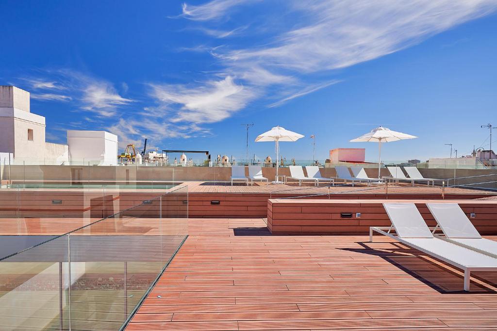 Tandem Torres de Cadiz Suites photo