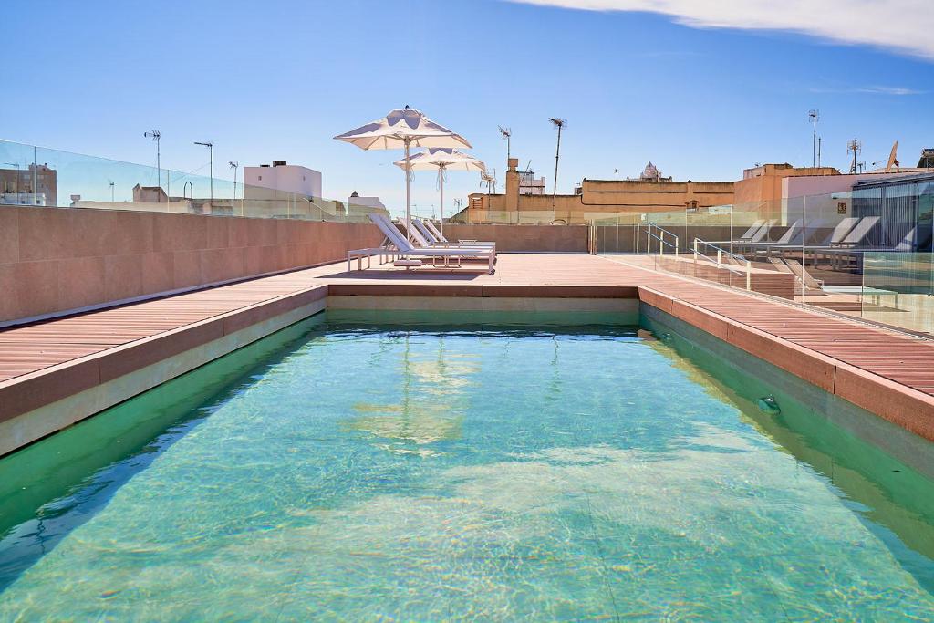 Tandem Torres de Cadiz Suites — Hotel in Cadiz