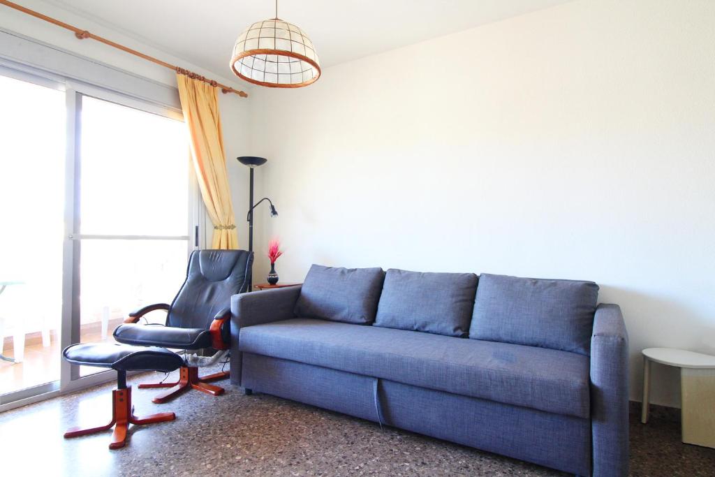 Global Vacacional, Estudio para parejas con piscina en Canet playa - 4