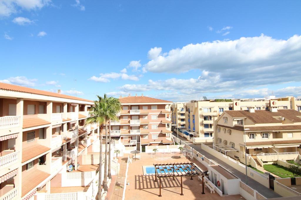 Global Vacacional, Estudio para parejas con piscina en Canet playa - 3