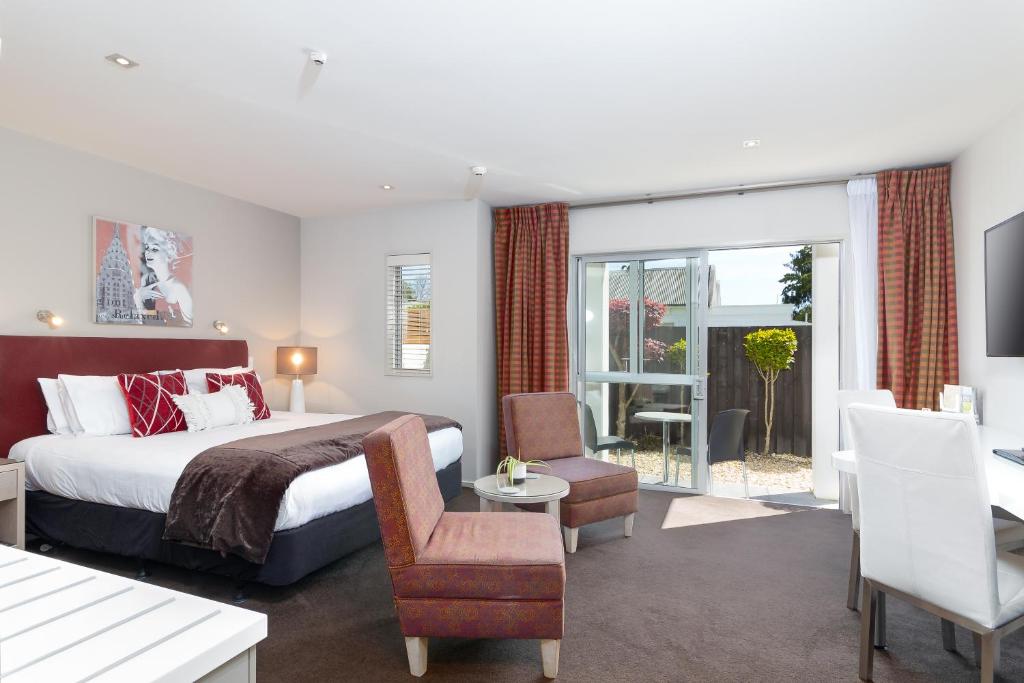 Excellent room comfort & quality