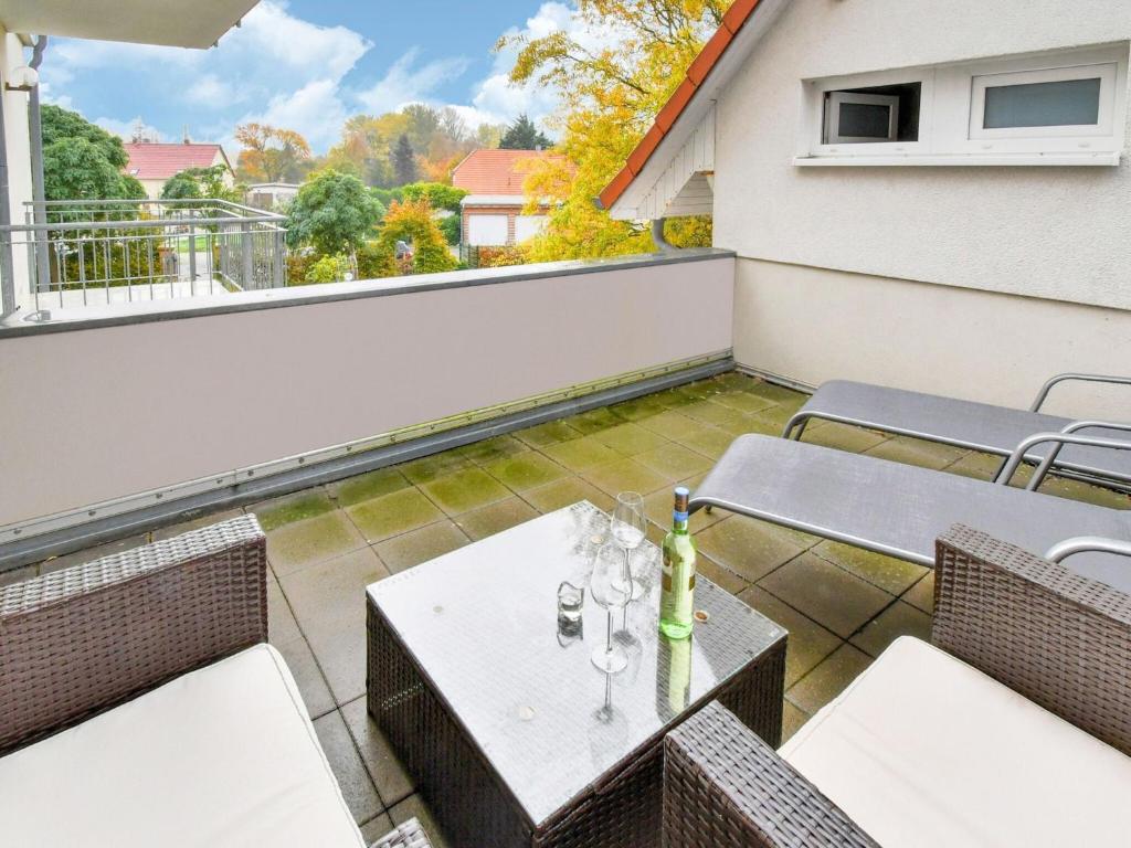 Modern Apartment in Wiek with Terrace