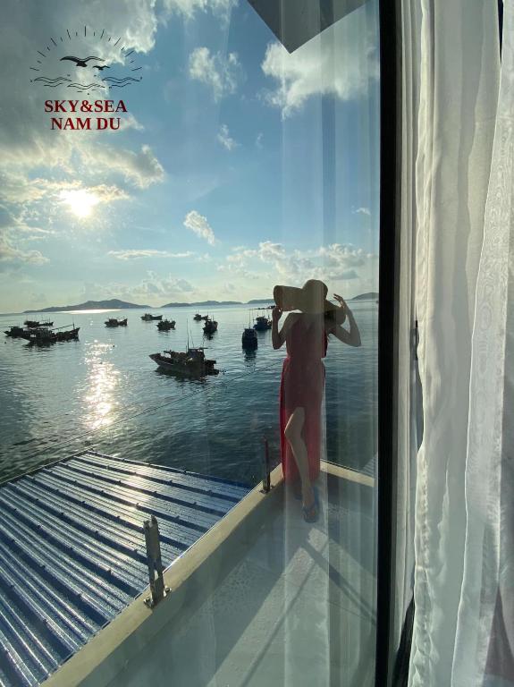 SKY & SEA NAM DU photo
