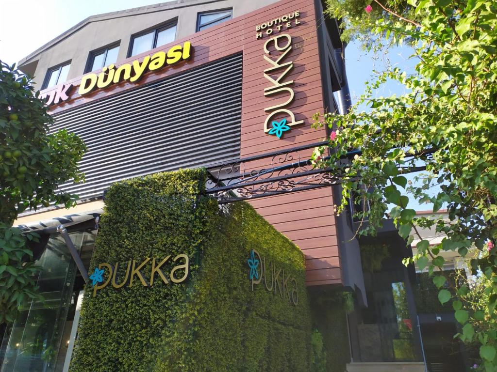 Pukka Boutique Hotel 外観