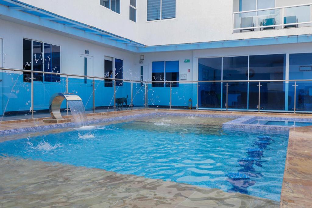 Ocean Blue Beach — Hotel in San Andres Island
