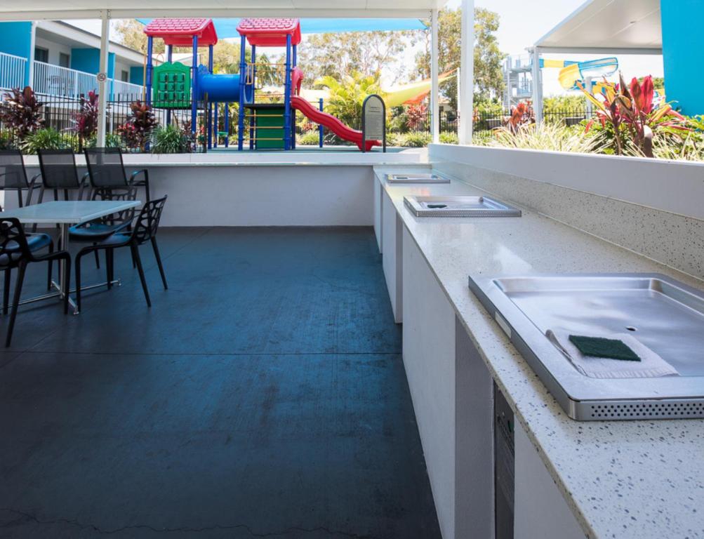 노비 비치 홀리데이 빌리지 전경