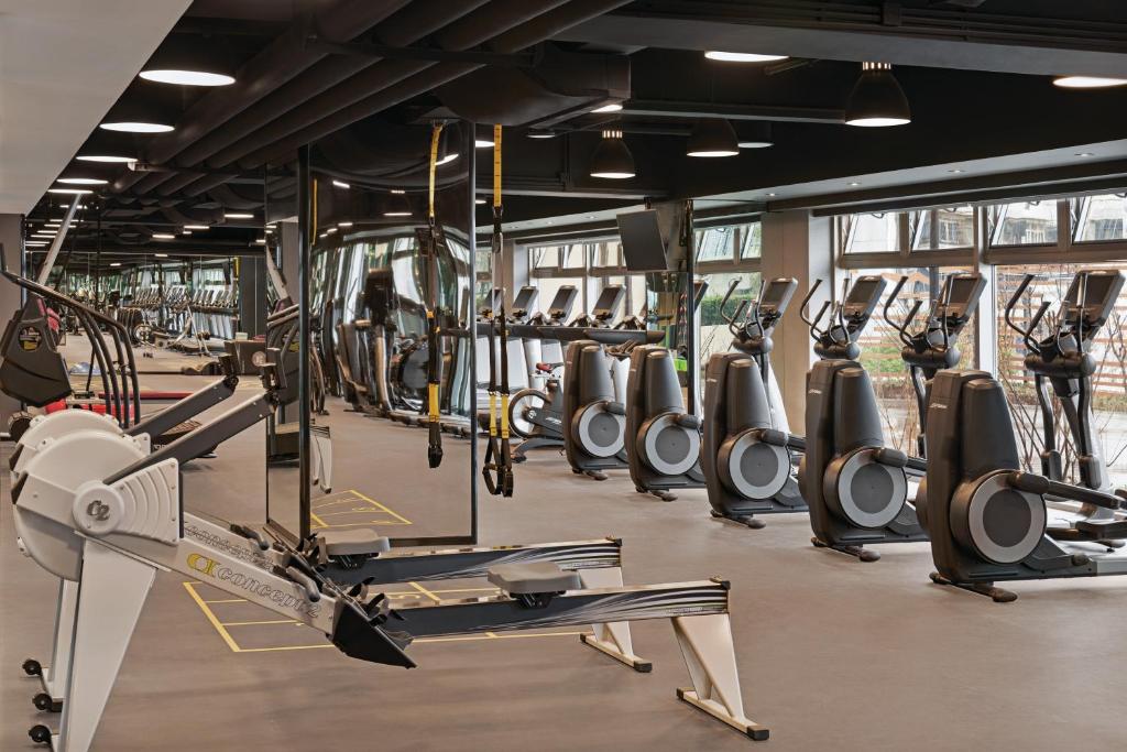 Fitness center